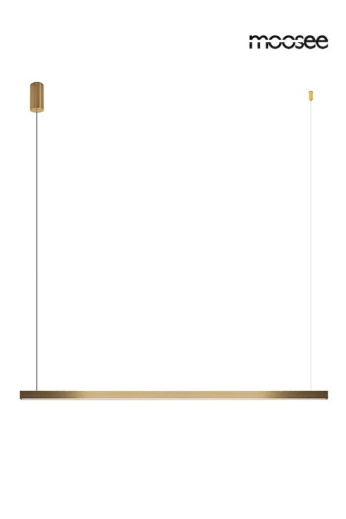 MOOSEE lampa wisząca LINUS 100 złota