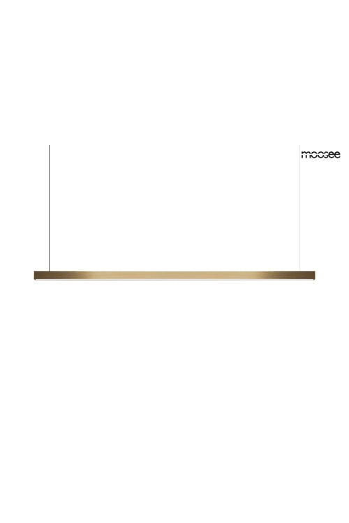 MOOSEE lampa wisząca LINUS 100 złota