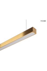 MOOSEE lampa wisząca LINUS 100 złota