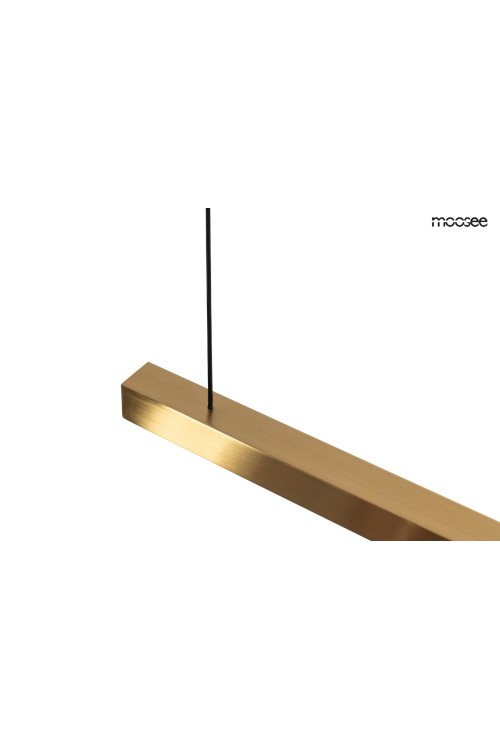 MOOSEE lampa wisząca LINUS 100 złota