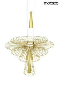 MOOSEE lampa wisząca SESTO złota
