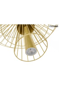 MOOSEE lampa wisząca SESTO złota