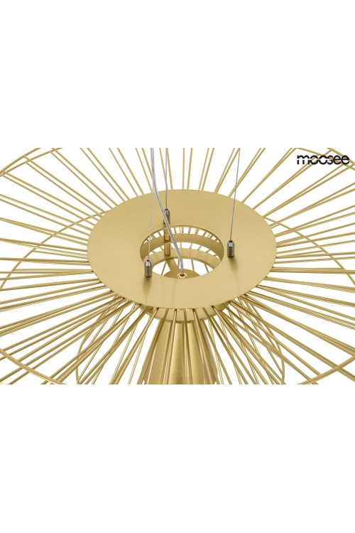 MOOSEE lampa wisząca SESTO złota