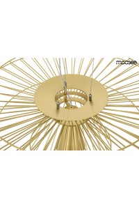 MOOSEE lampa wisząca SESTO złota