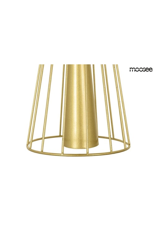 MOOSEE lampa wisząca SESTO złota