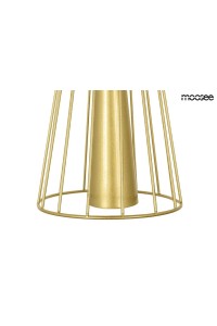MOOSEE lampa wisząca SESTO złota