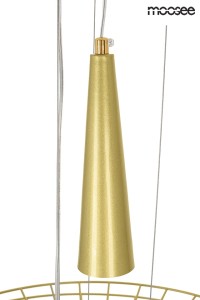 MOOSEE lampa wisząca SESTO złota