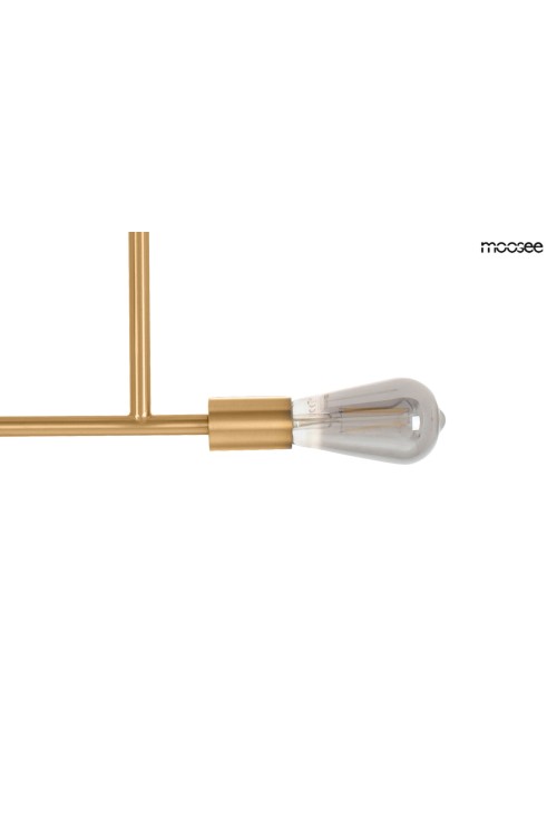 MOOSEE lampa wisząca RIVA 2 złota
