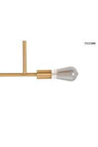 MOOSEE lampa wisząca RIVA 2 złota