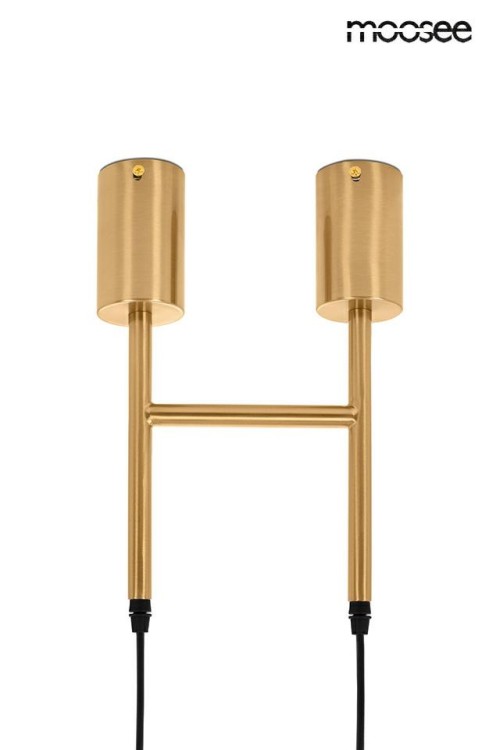 MOOSEE lampa wisząca RIVA 2 złota