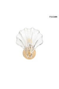 MOOSEE lampa ścienna CONCHA złota