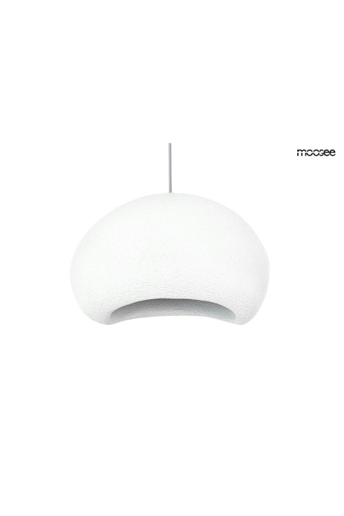 MOOSEE lampa wisząca NEST 40 biała