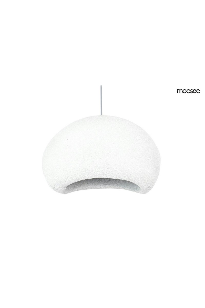 MOOSEE lampa wisząca NEST 40 biała