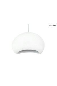 MOOSEE lampa wisząca NEST 40 biała