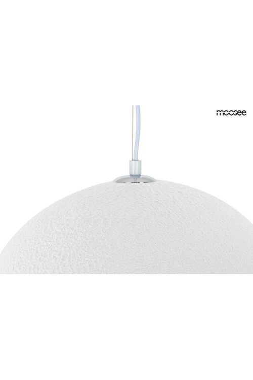 MOOSEE lampa wisząca NEST 40 biała