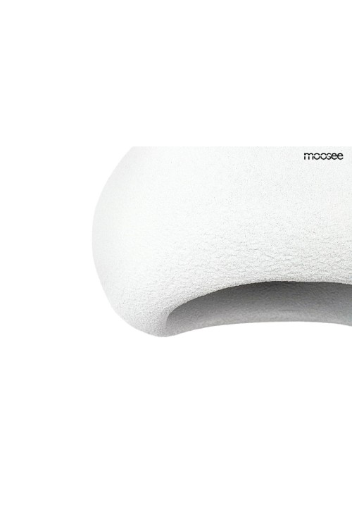 MOOSEE lampa wisząca NEST 40 biała