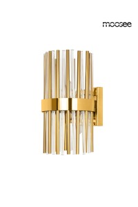 MOOSEE lampa ścienna GARDA złota