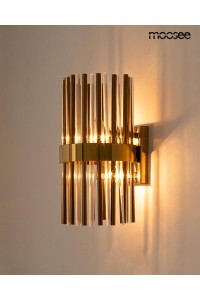 MOOSEE lampa ścienna GARDA złota