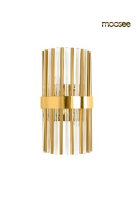 MOOSEE lampa ścienna GARDA złota