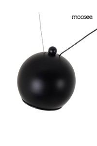 MOOSEE lampa wisząca OCTO 3 czarna