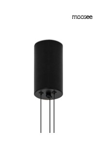MOOSEE lampa wisząca OCTO 3 czarna