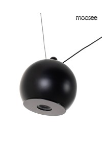 MOOSEE lampa wisząca OCTO 5 czarna