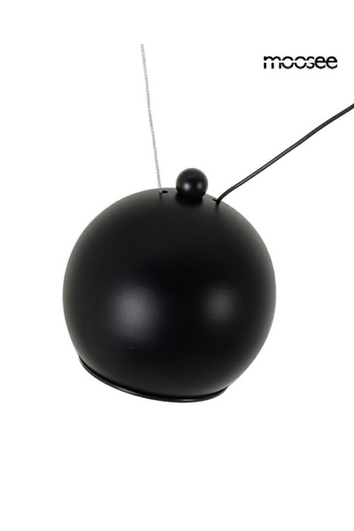 MOOSEE lampa wisząca OCTO 5 czarna