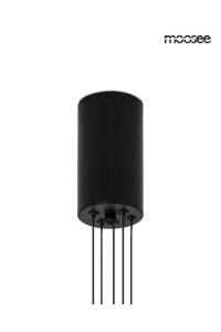MOOSEE lampa wisząca OCTO 5 czarna