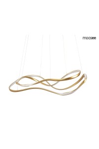 MOOSEE lampa wisząca WAVES 2 złota