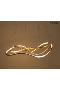 MOOSEE lampa wisząca WAVES 2 złota