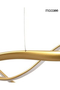 MOOSEE lampa wisząca WAVES 2 złota
