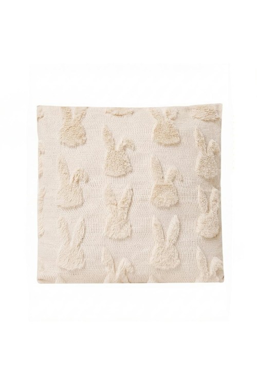Poduszka dekoracyjna SHP BUNNIES 45x45    beżowa