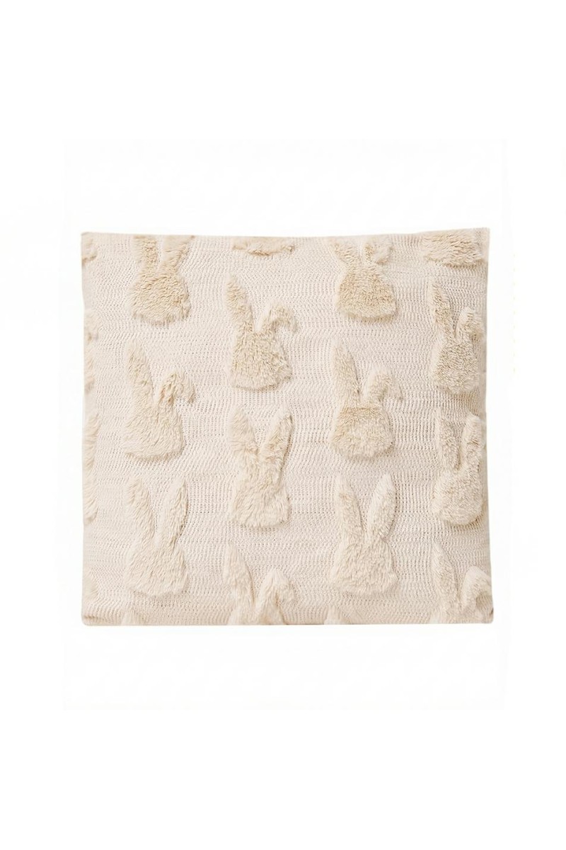 Poduszka dekoracyjna SHP BUNNIES 45x45    beżowa