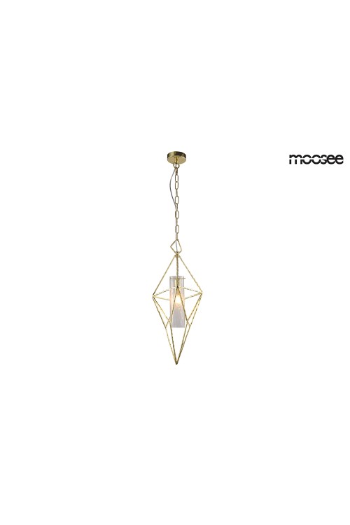MOOSEE lampa wisząca HAVANA M - złota