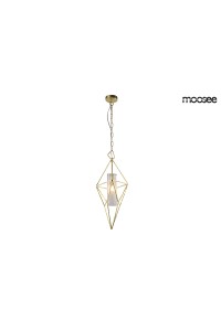 MOOSEE lampa wisząca HAVANA M - złota