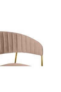 Krzesło barowe MARGO 65 khaki / beżowe