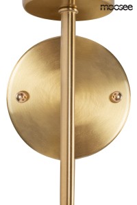 MOOSEE lampa ścienna TORCH złota