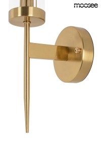 MOOSEE lampa ścienna TORCH złota