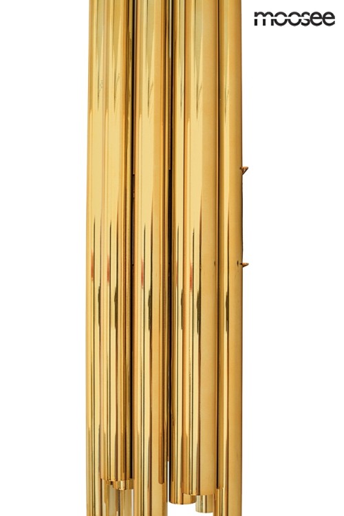 MOOSEE lampa ścienna TUBO złota