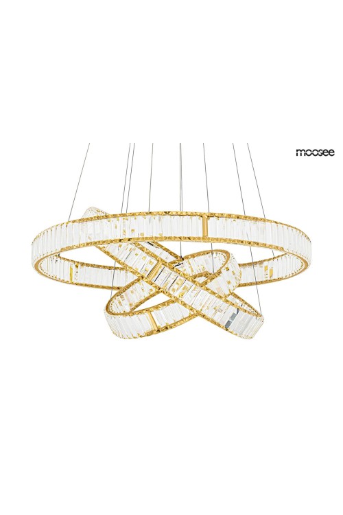 MOOSEE lampa wisząca LIBERTY TRIPLES złota