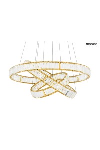 MOOSEE lampa wisząca LIBERTY TRIPLES złota