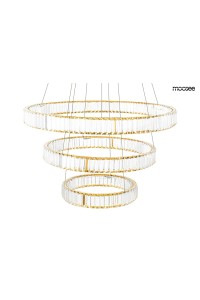 MOOSEE lampa wisząca LIBERTY TRIPLES złota