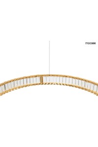 MOOSEE lampa wisząca LIBERTY TRIPLES złota