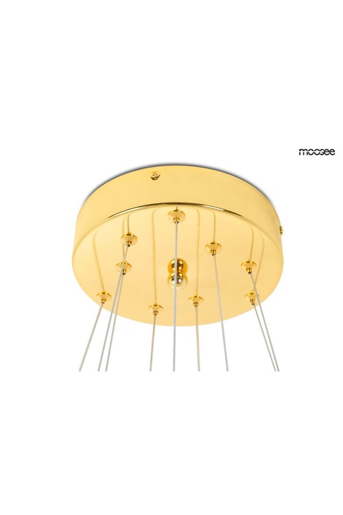 MOOSEE lampa wisząca LIBERTY TRIPLES złota