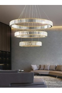 MOOSEE lampa wisząca LIBERTY TRIPLES złota