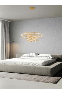 MOOSEE lampa wisząca LIBERTY TRIPLES złota