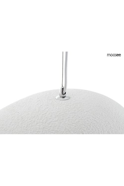 MOOSEE lampa wisząca NEST 60 biała