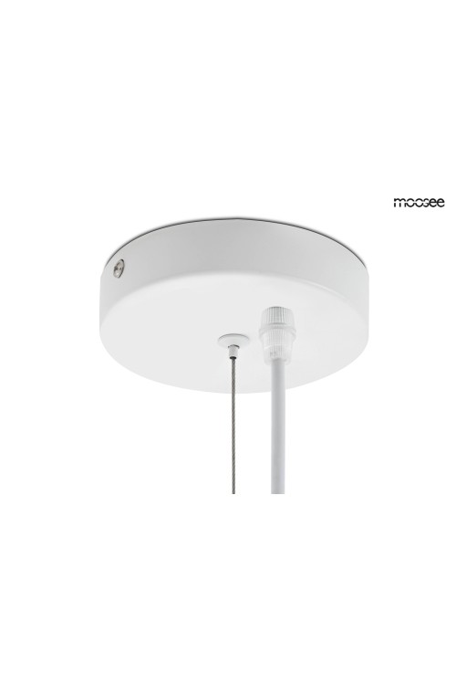 MOOSEE lampa wisząca NEST 60 biała