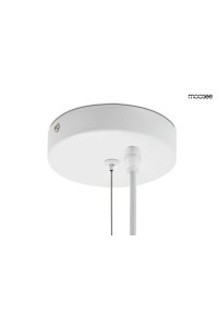 MOOSEE lampa wisząca NEST 60 biała