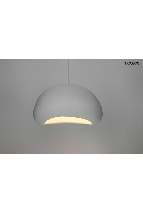 MOOSEE lampa wisząca NEST 60 biała